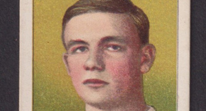 Cigarette card now work £12,000